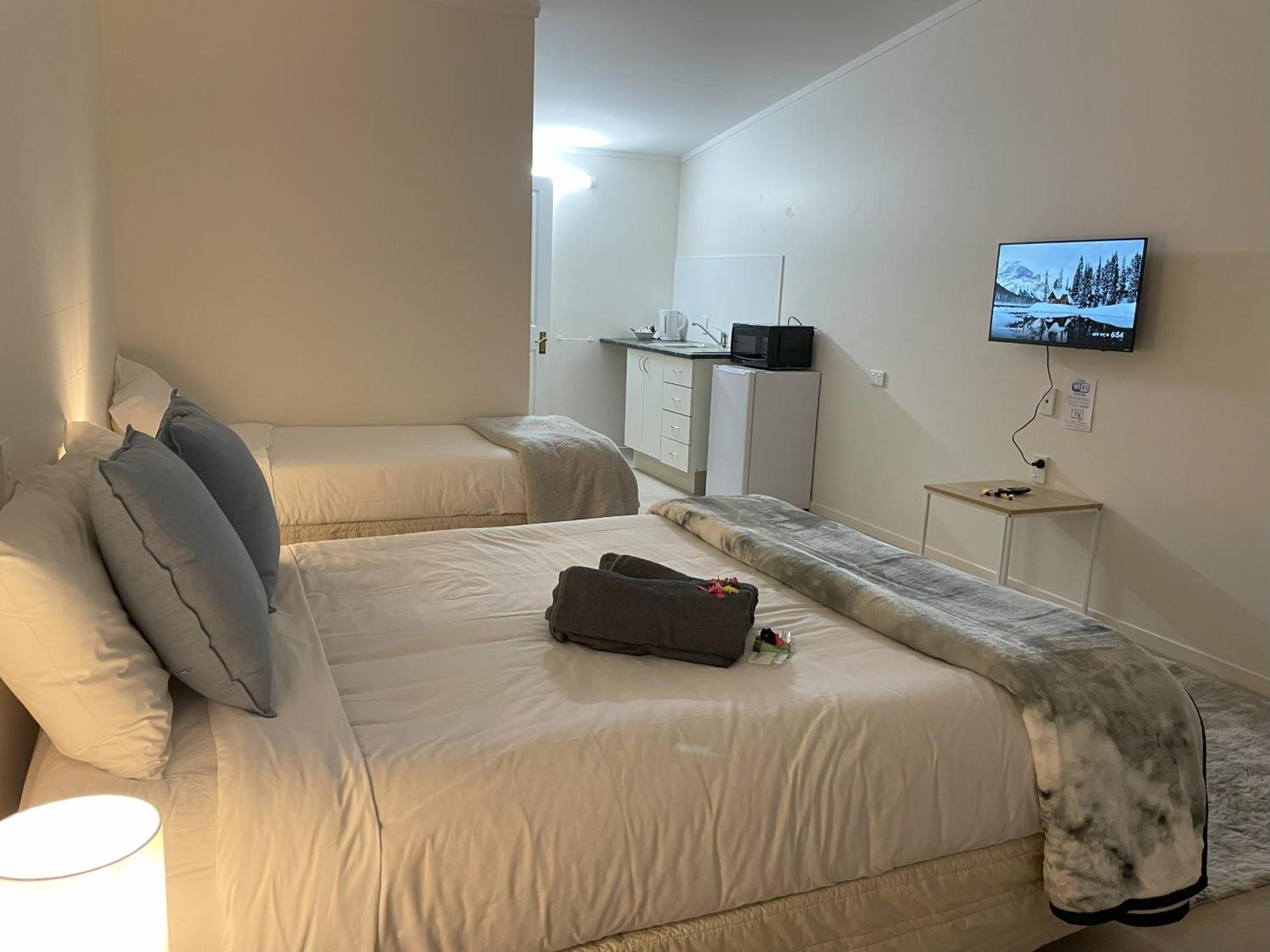 Tirau Motor Inn Dış mekan fotoğraf