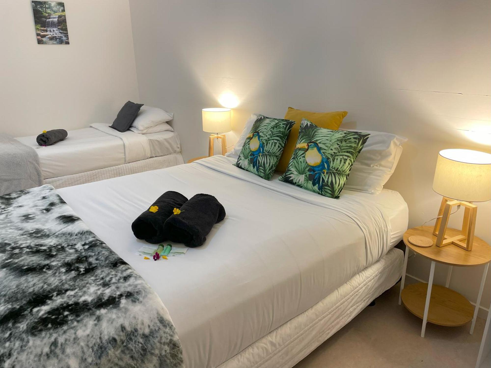 Tirau Motor Inn Dış mekan fotoğraf