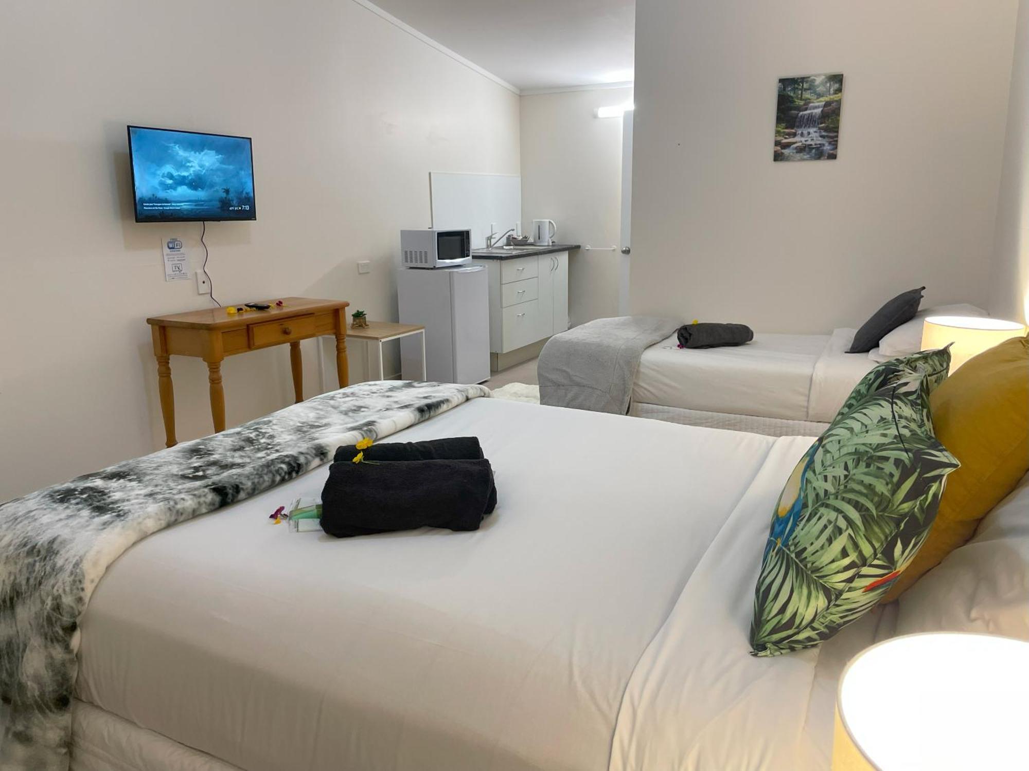 Tirau Motor Inn Dış mekan fotoğraf
