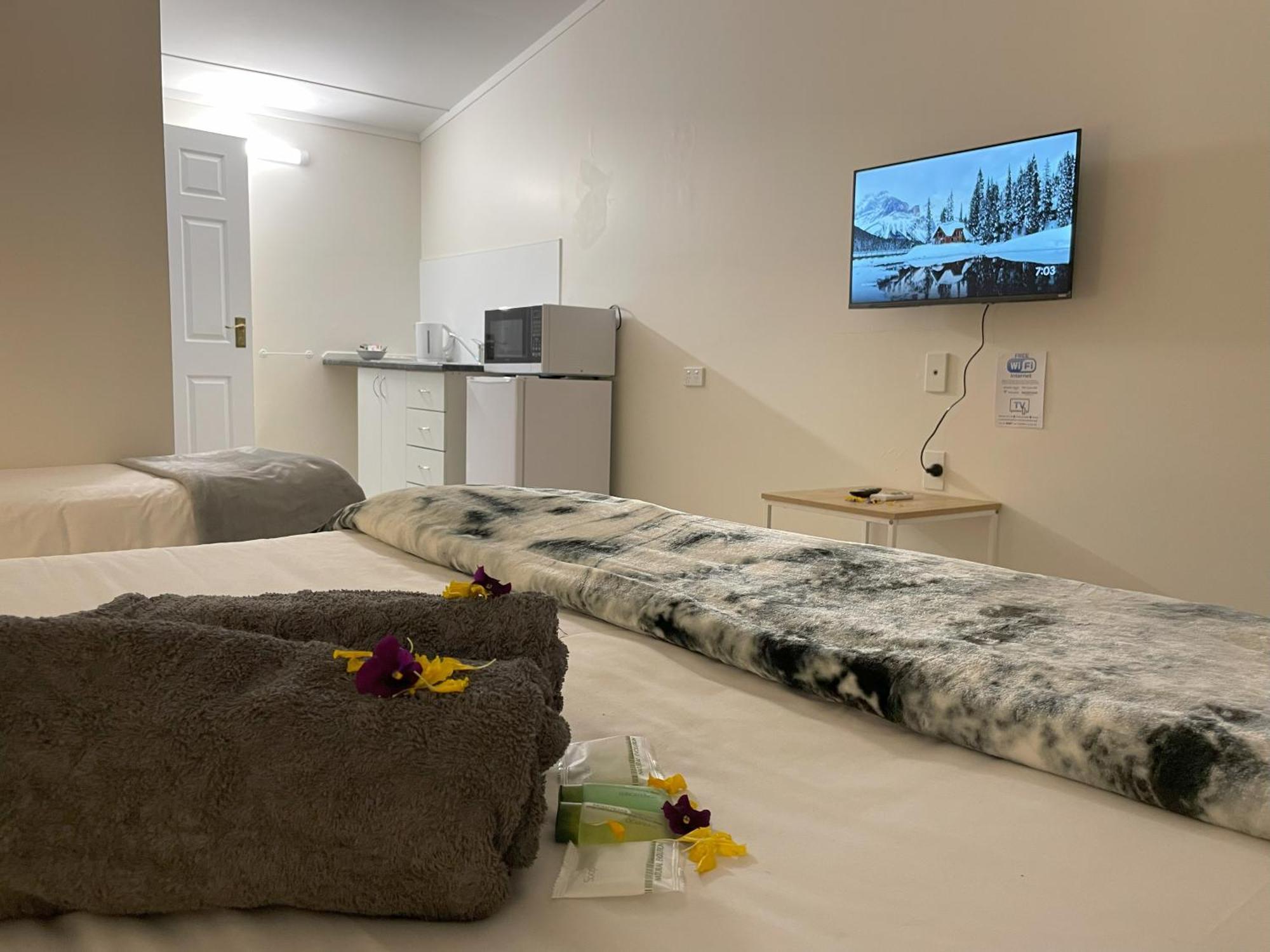 Tirau Motor Inn Dış mekan fotoğraf