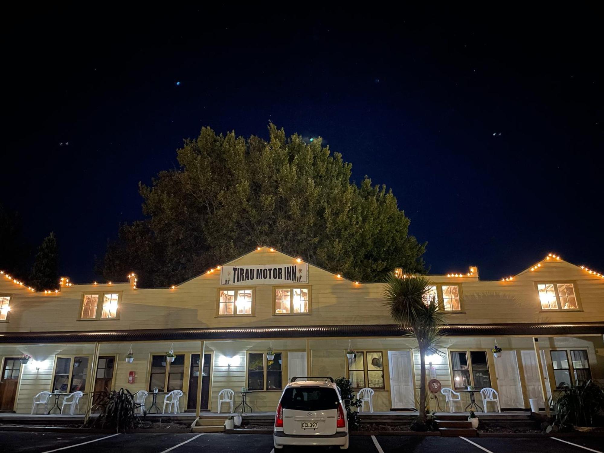 Tirau Motor Inn Dış mekan fotoğraf