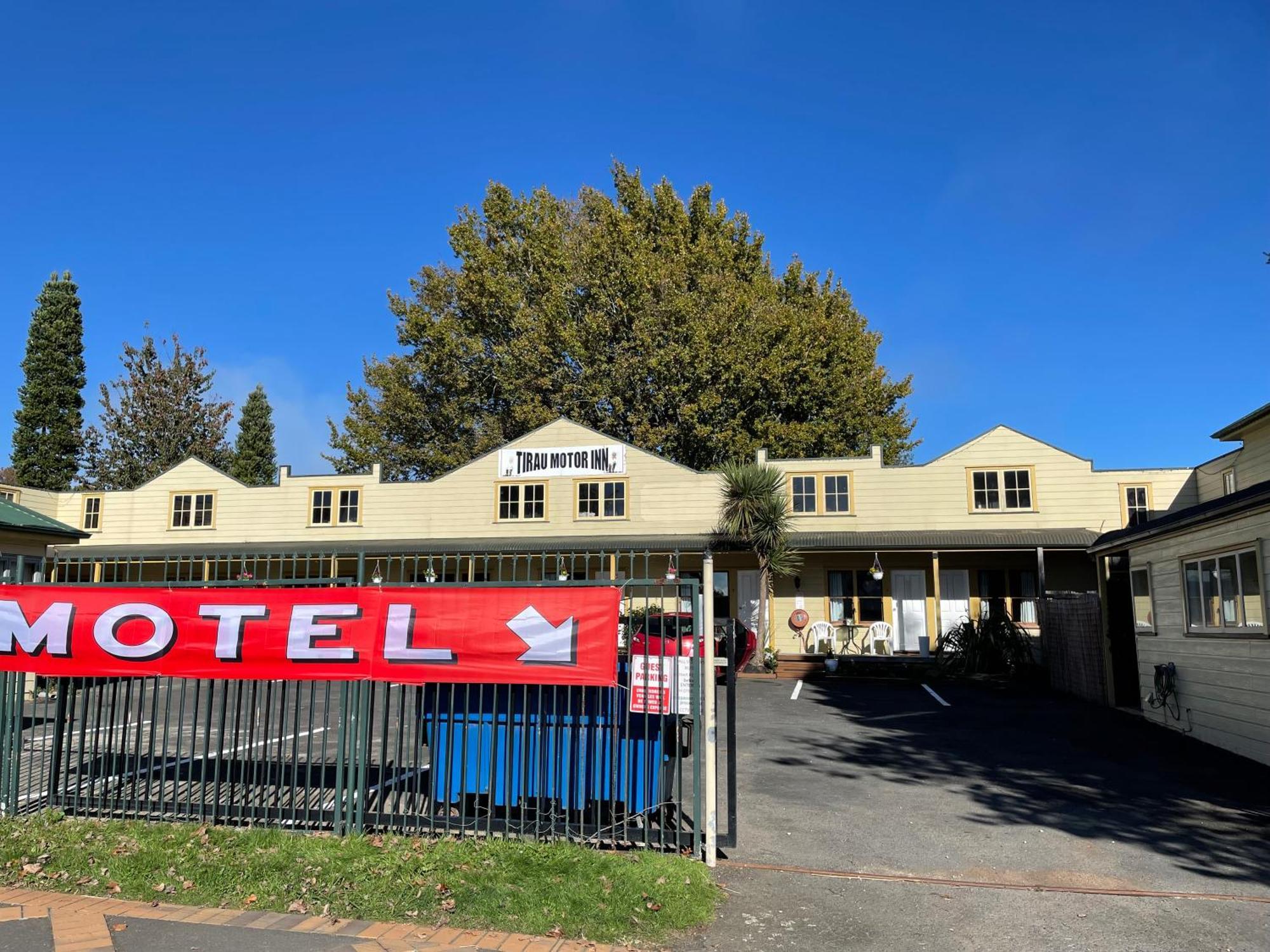 Tirau Motor Inn Dış mekan fotoğraf