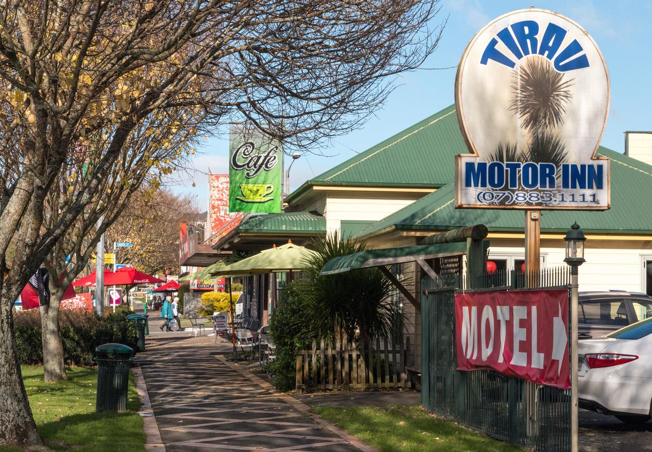 Tirau Motor Inn Dış mekan fotoğraf