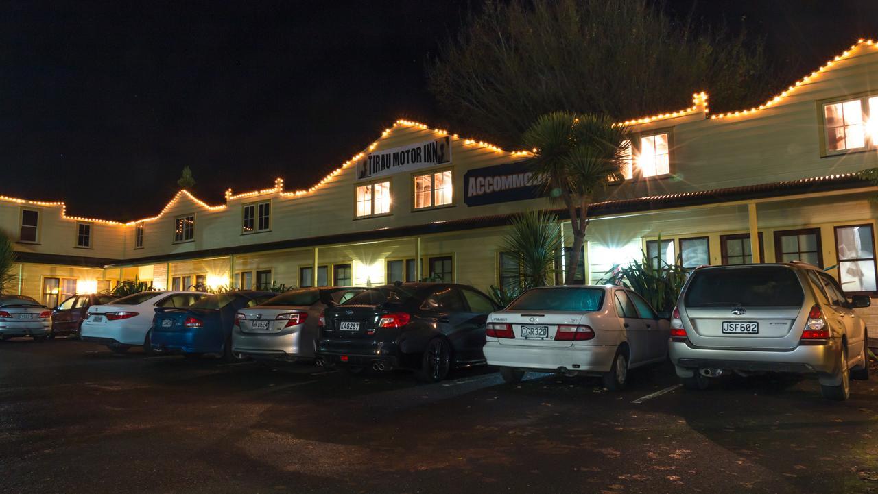 Tirau Motor Inn Dış mekan fotoğraf